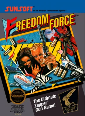 Freedom Force (USA) box cover front